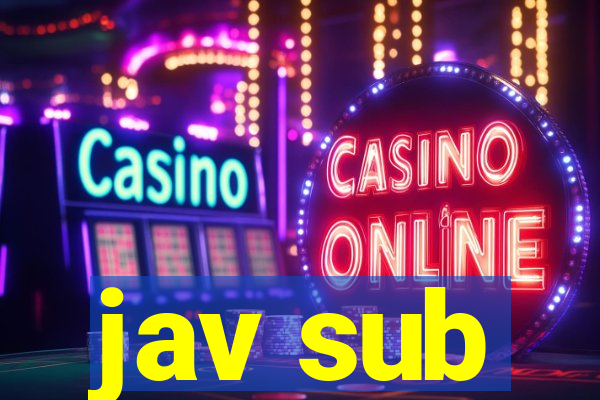 jav sub